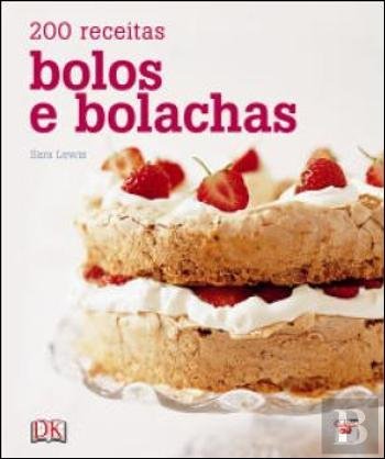 Producto 200 Receitas Bolos e Bolachas