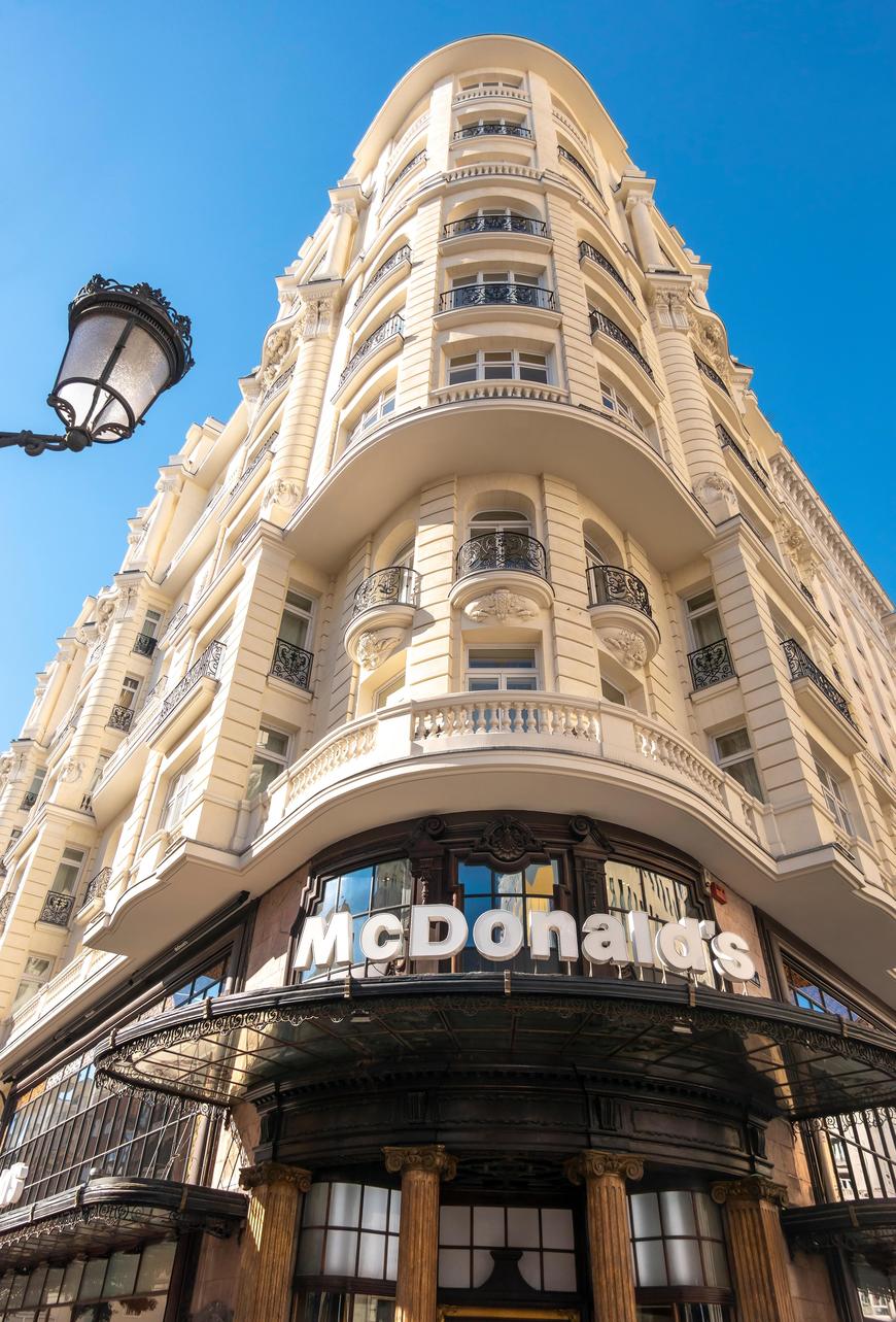 Restaurantes McDonald's Atocha