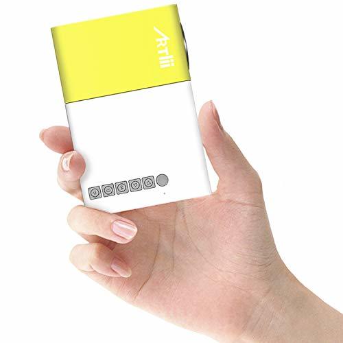 Social Mini Proyector Portátil Móvil- Artlii Mobile Projector LED