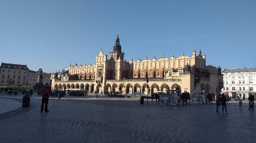 Place Cracovia