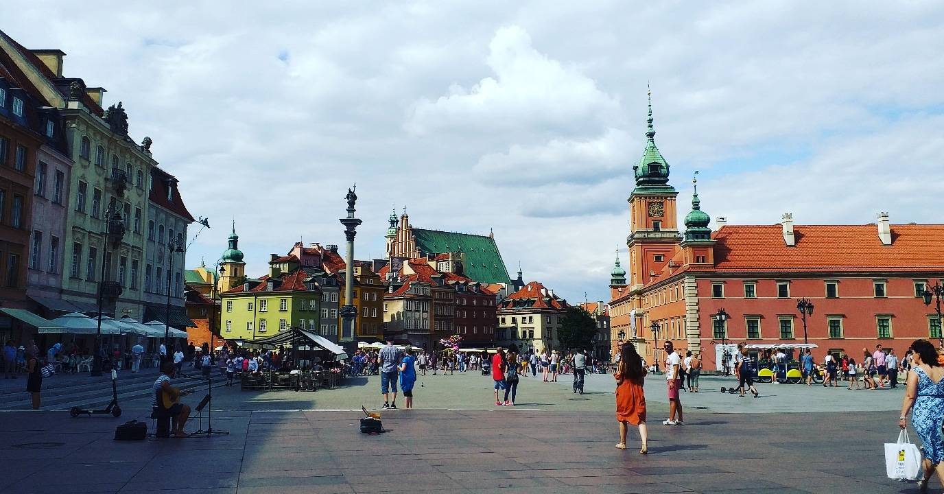 Place Centro histórico de Varsovia