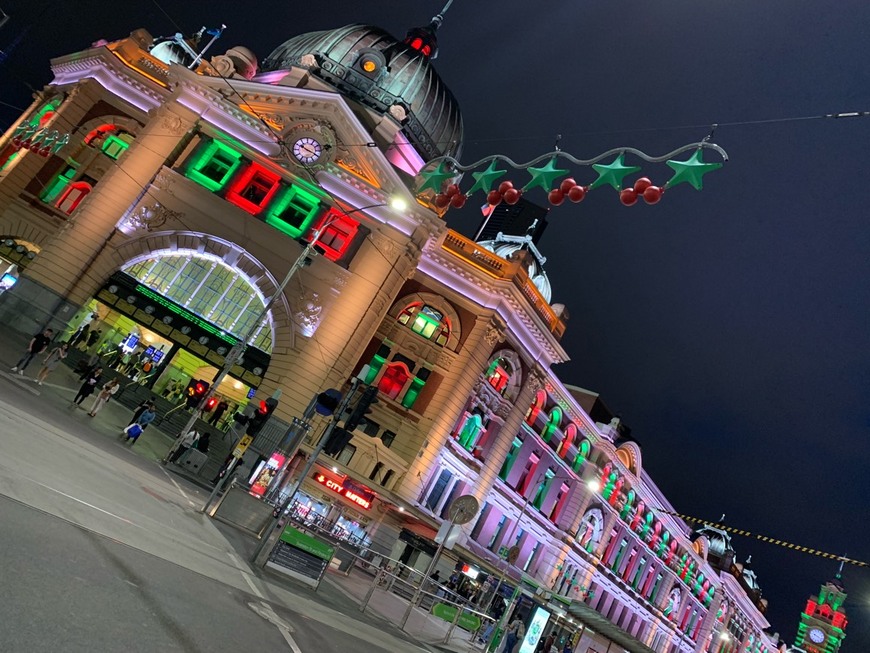 Lugar Melbourne Central