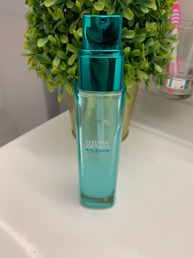 Belleza L'Oréal Paris Dermo Expertise Hydra Genius Aloe Vera Cuidado Líquido Facial