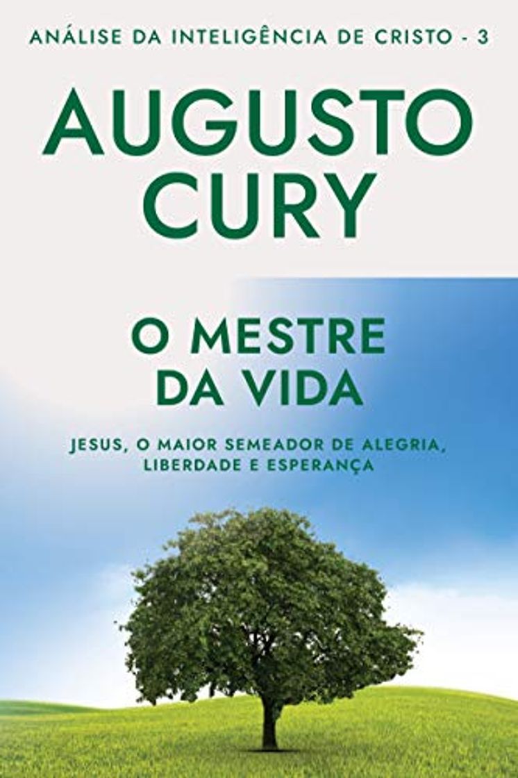 Libro O Mestre da Vida - Analise da Inteligencia de Cristo – Livro