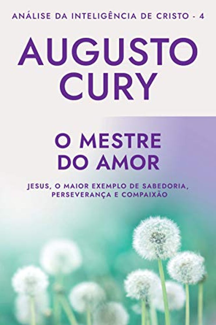 Books O Mestre do Amor - Analise da Inteligencia de Cristo – Livro