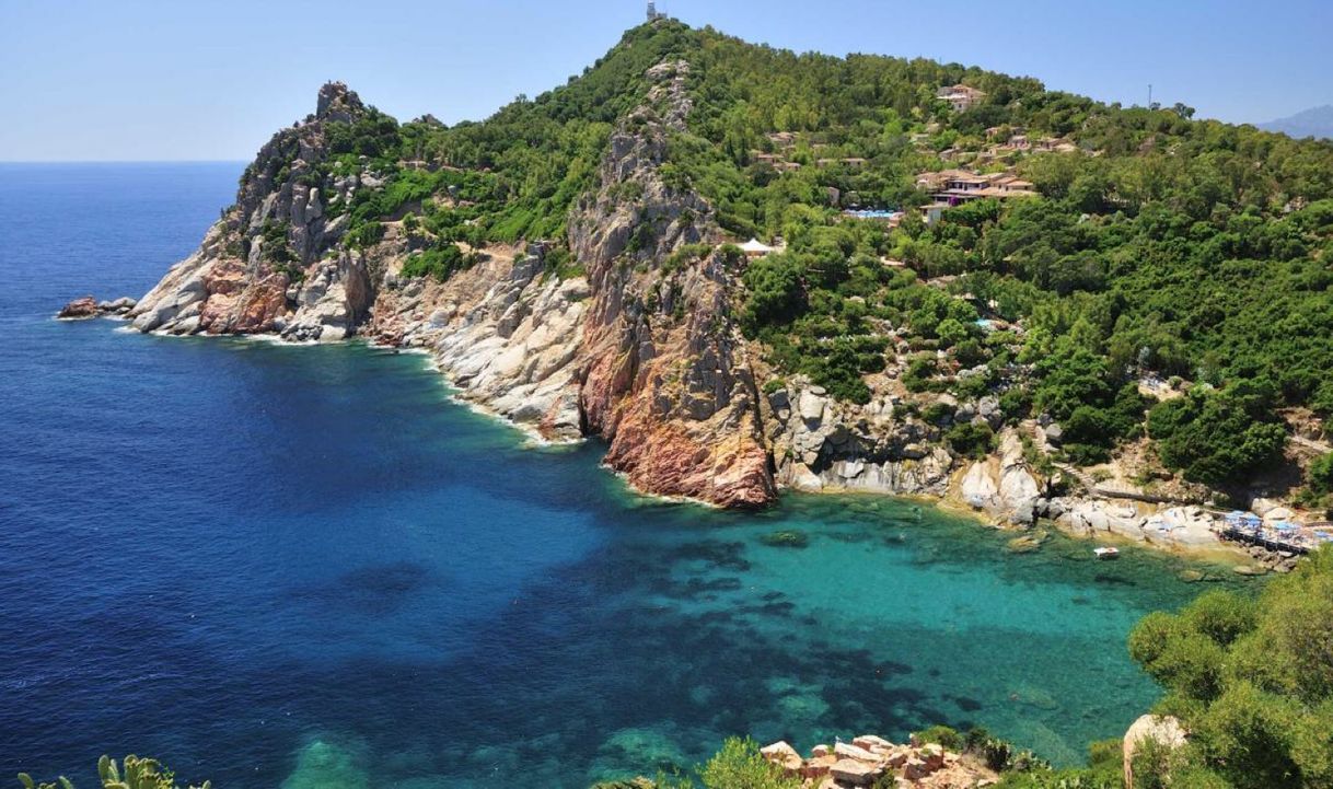 Place Spiaggia di Cala Moresca