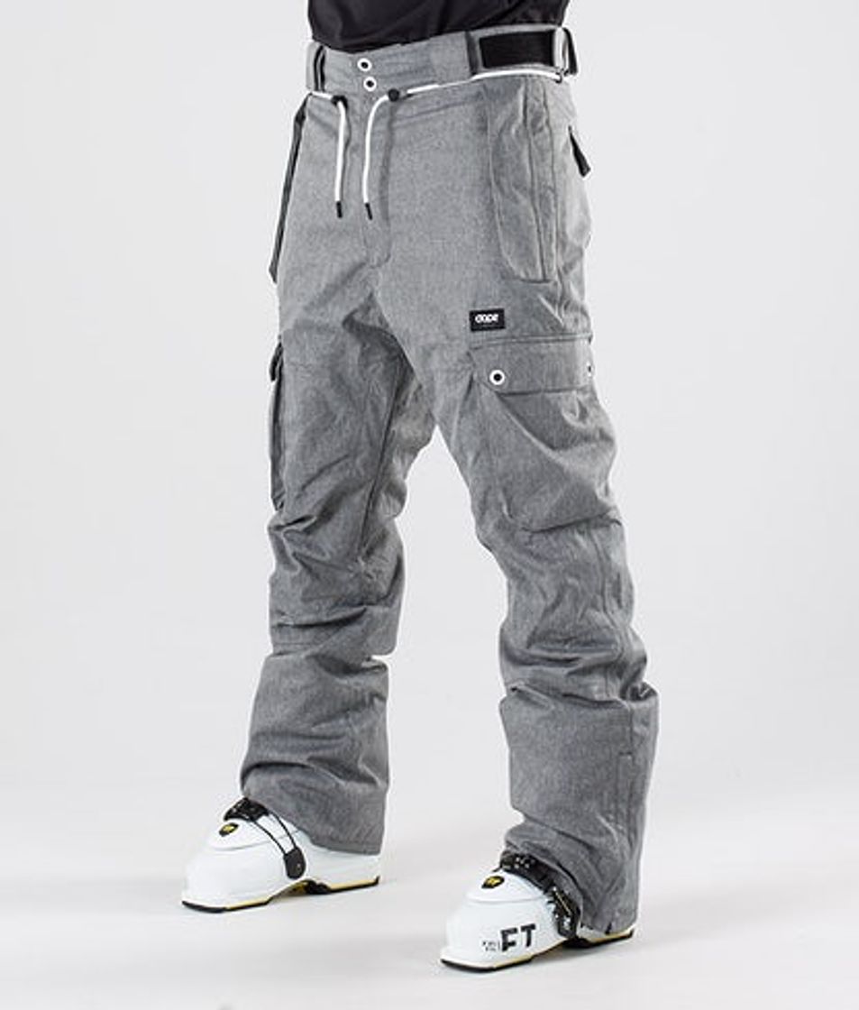 Fashion Calças Ski Dope Iconic Skihose Grey