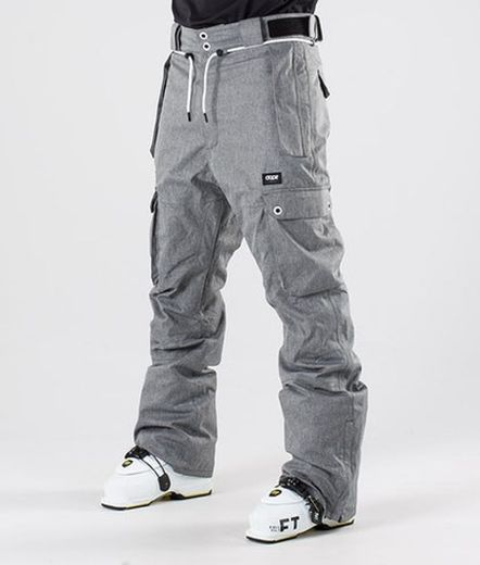 Calças Ski Dope Iconic Skihose Grey