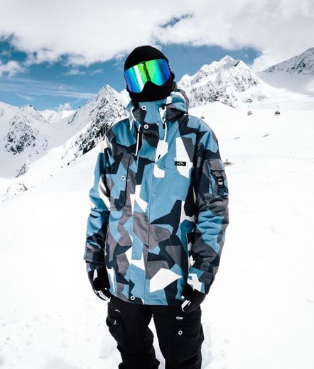 Snowboard and Ski Montec jacket