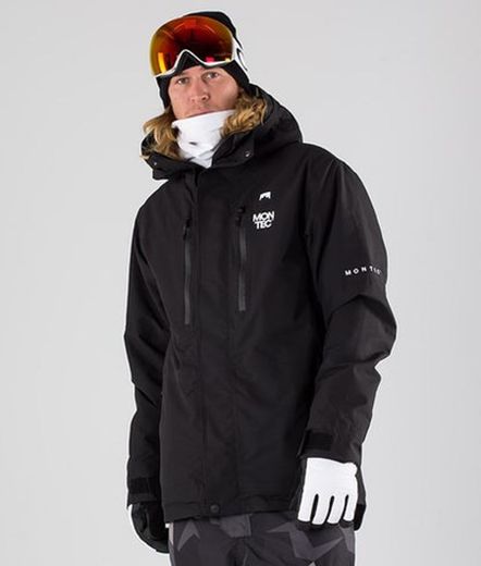 Montec Fawk Ski Jacket Black 