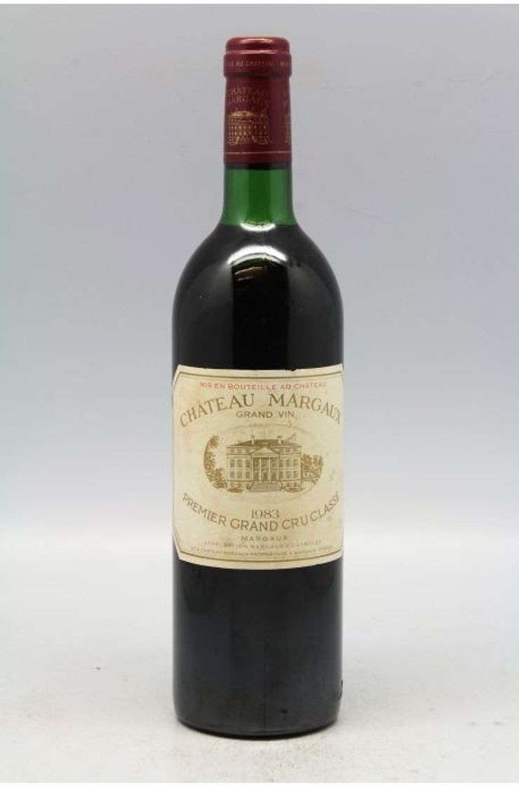 Product Château Margaux 1983 Grand cru classé de Margaux 