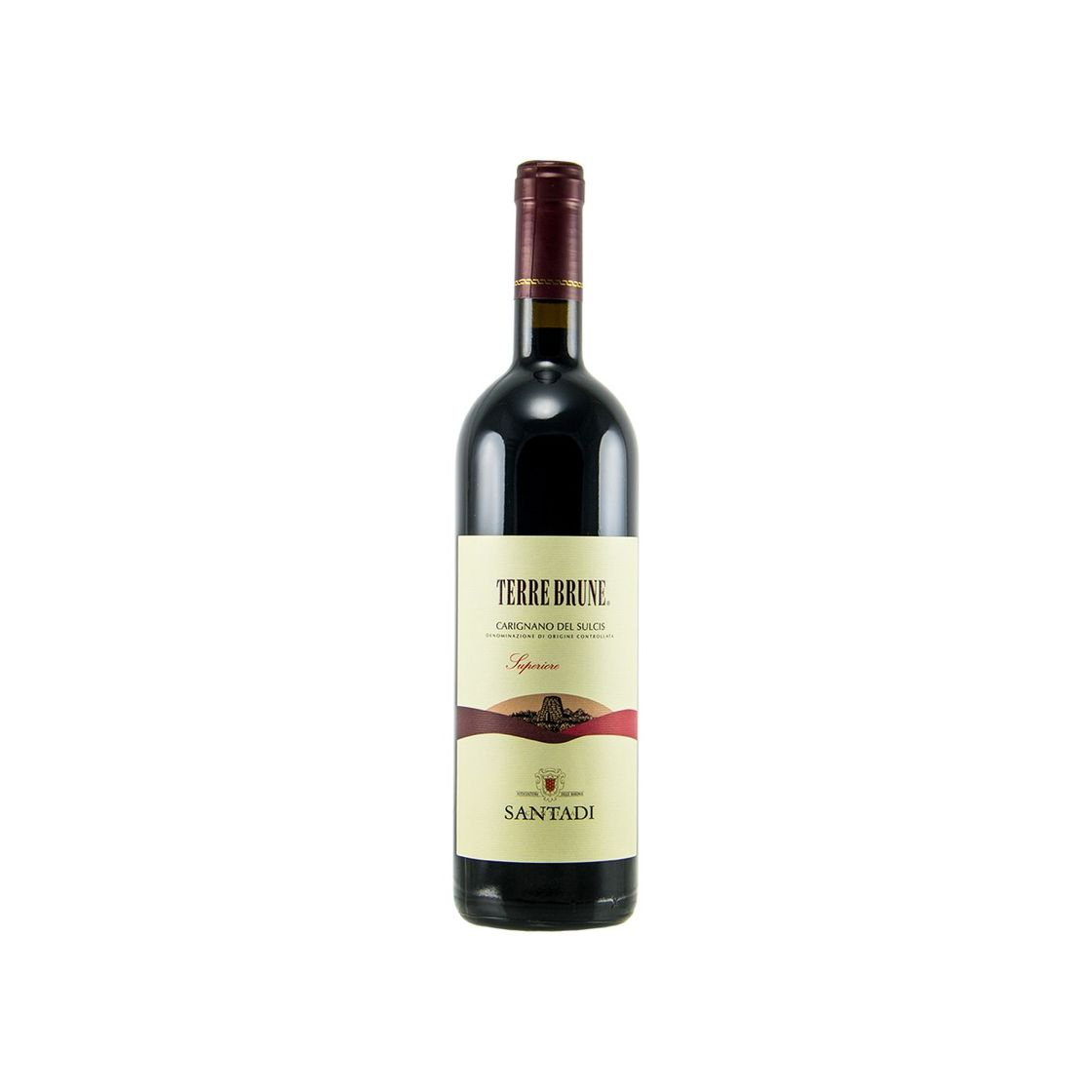 Product Terre brune carignano del sulcis superiore 2015