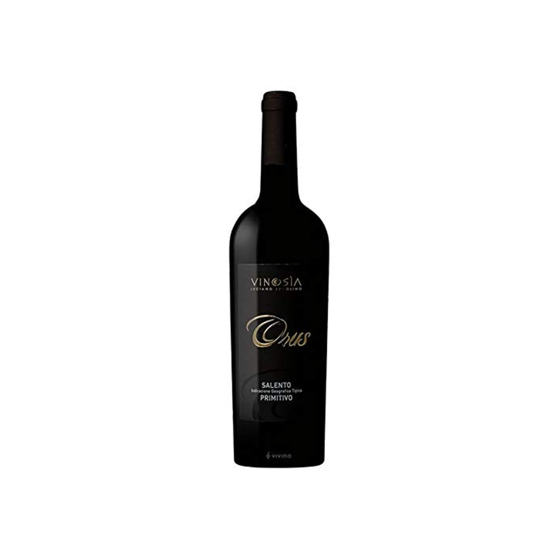 Product Vino tinto Orus Primitivo Salento IGT