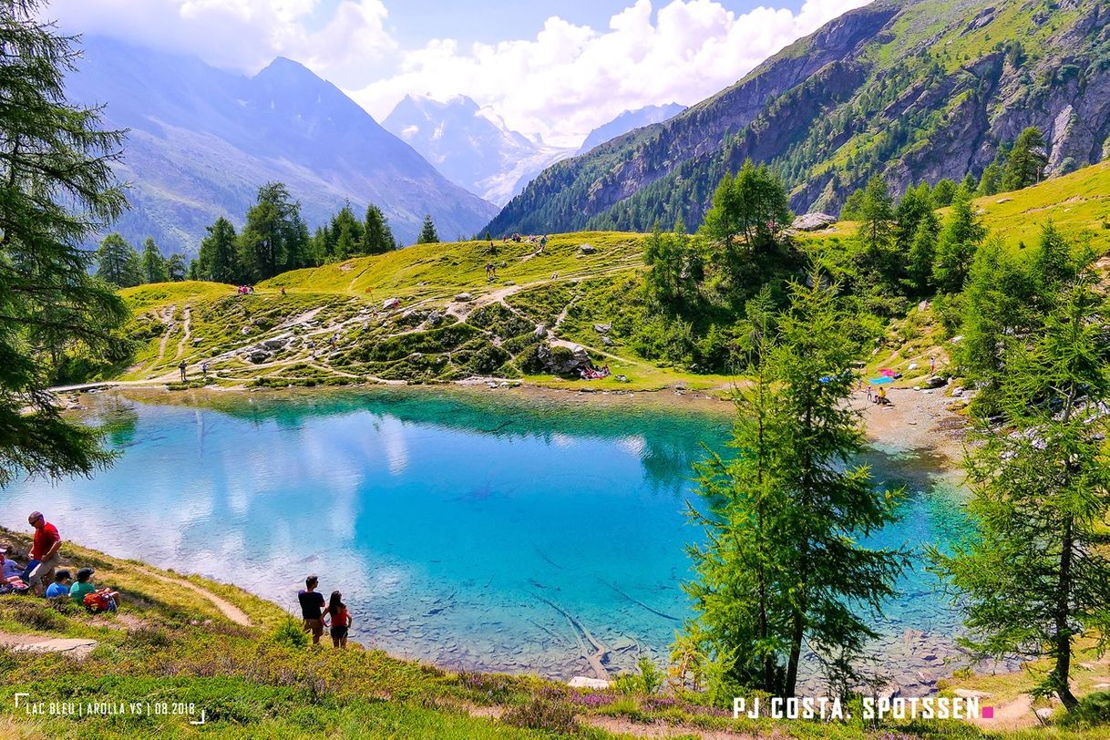 Lugar Lac Bleu