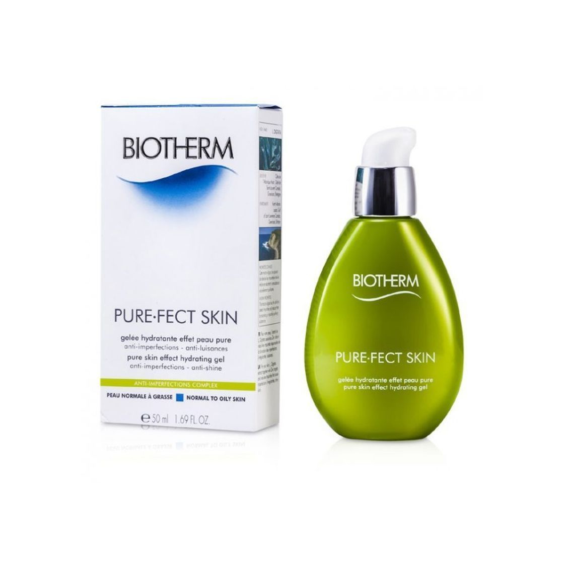 Producto Biotherm Pure-Fect Skin Gel Hidratante