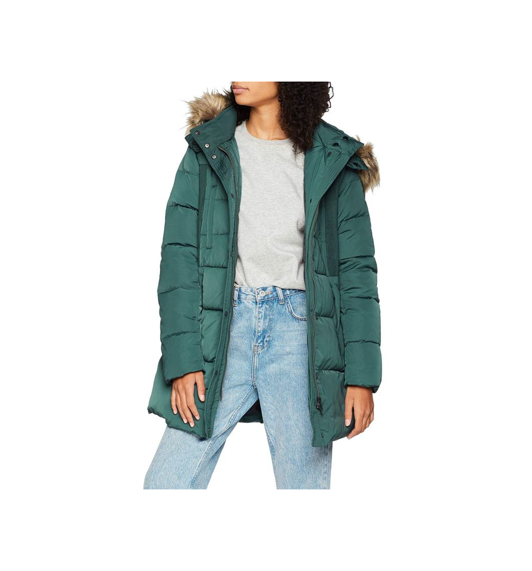 Producto Pepe Jeans Lia, Parka para Mujer, Verde