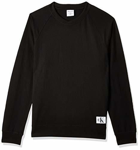 Calvin Klein 000NM1553E Sweatshirt Sudadera Hombre Black M