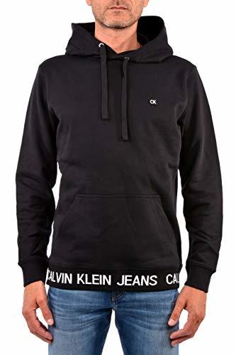 Productos Calvin Klein Jeans Instit Logo Waistband Sudadera con Capucha CK Black