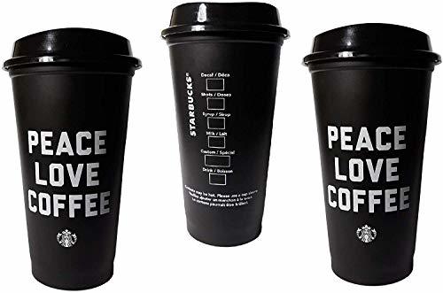 100% Starbucks Reusable Travel Coffee Mug