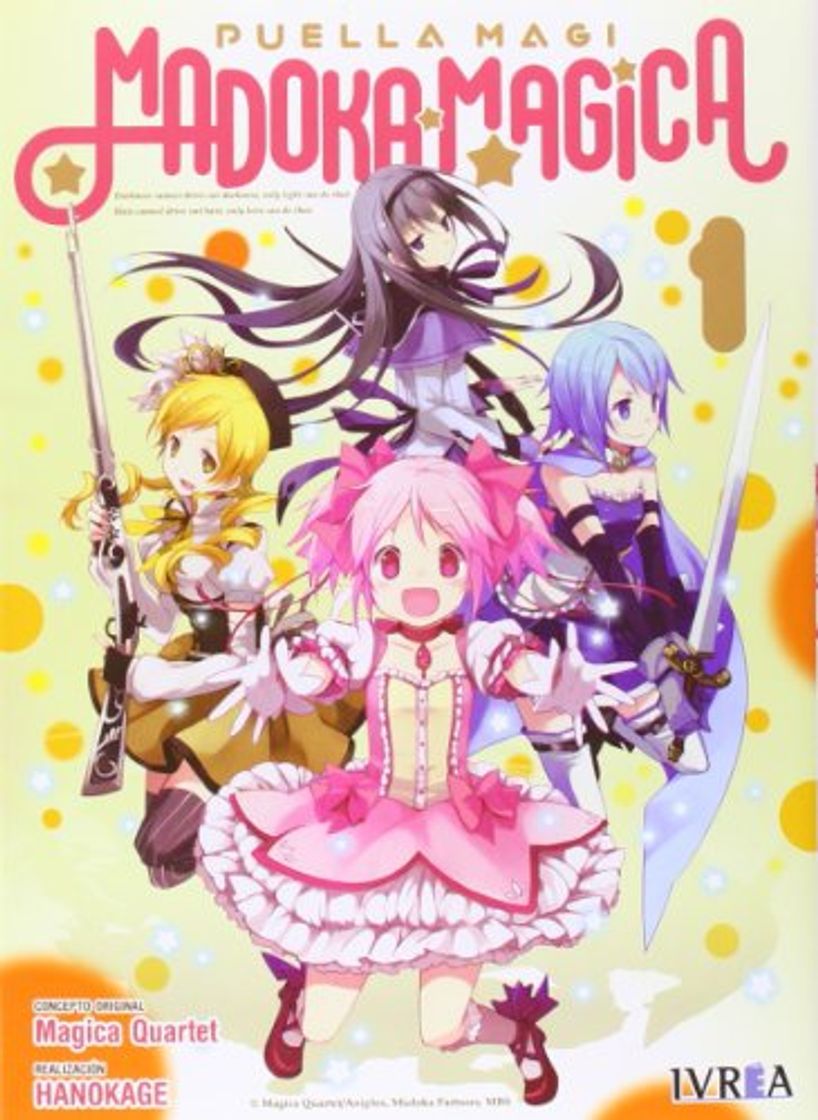 Libros Madoka Mágica 01