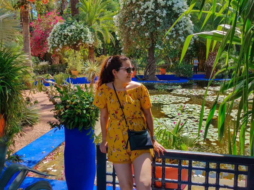 Lugar Jardín Majorelle