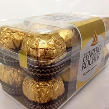 Ferrero Rocher - Caja de Regalo con 16 Piezas - 200g -