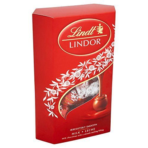 Lindt Trufas De Chocolate Con Leche Lindor