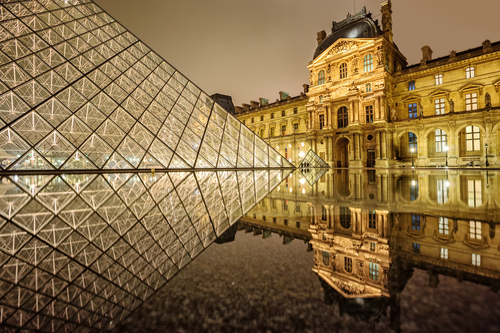 Lugar Museo del Louvre