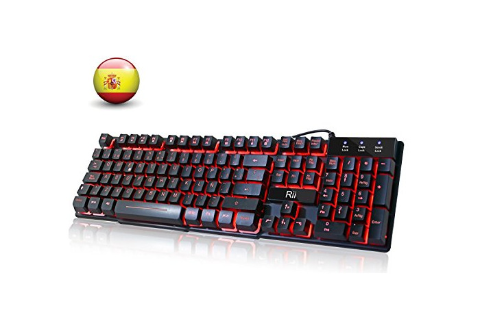 Social Rii RK100 Teclado Gaming