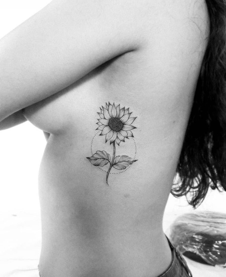 Moda tatto de flores 