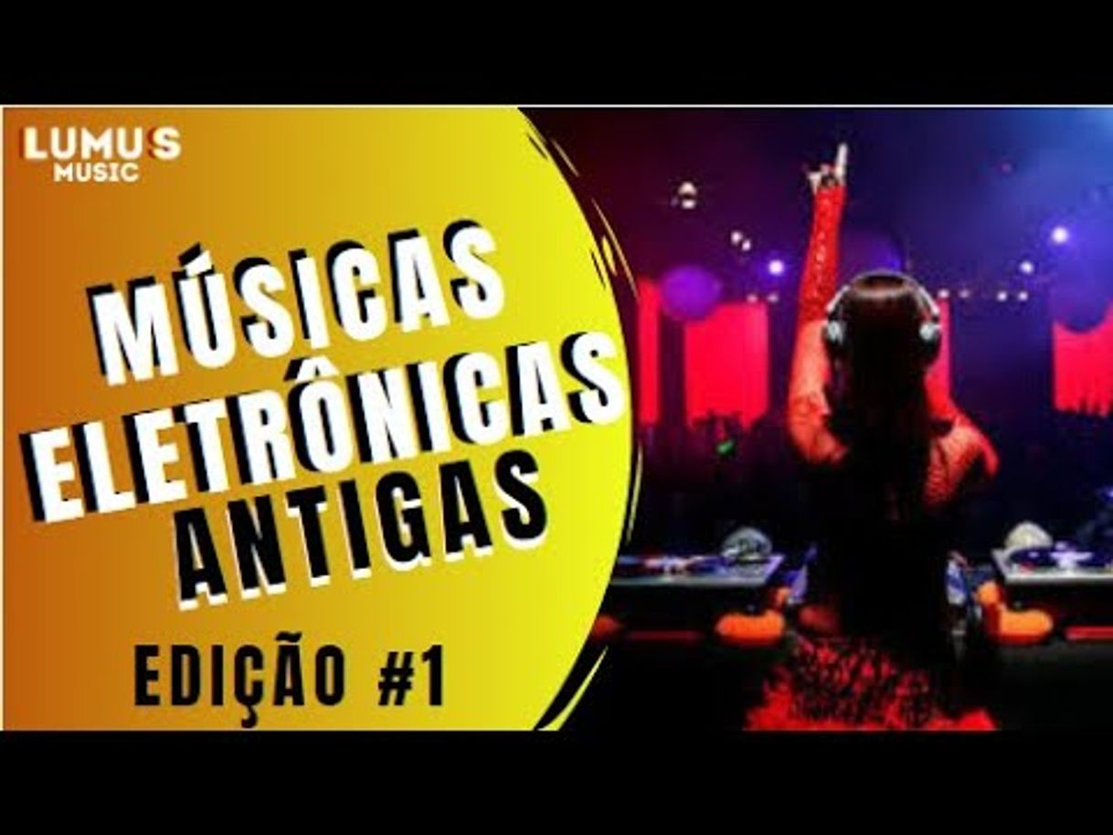 Music Playlist músicas eletrônicas antigas.