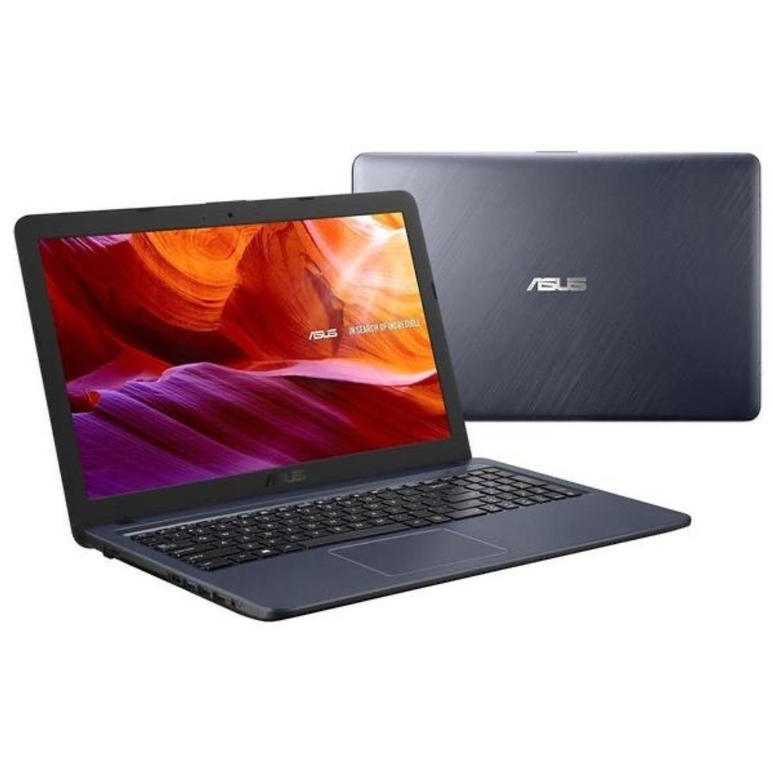 Fashion Notebook Asus Dual Core MEMÓRIA 4GB, HD 500GB Windows 10