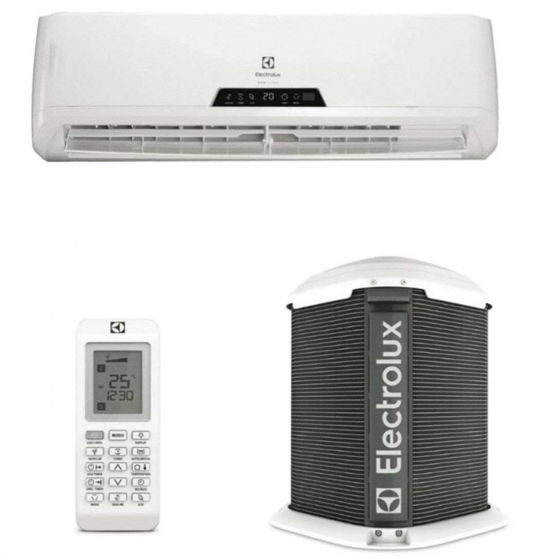 Fashion Ar Condicionado Split Electrolux Hi Wall Eco Turbo 9000 BTUs