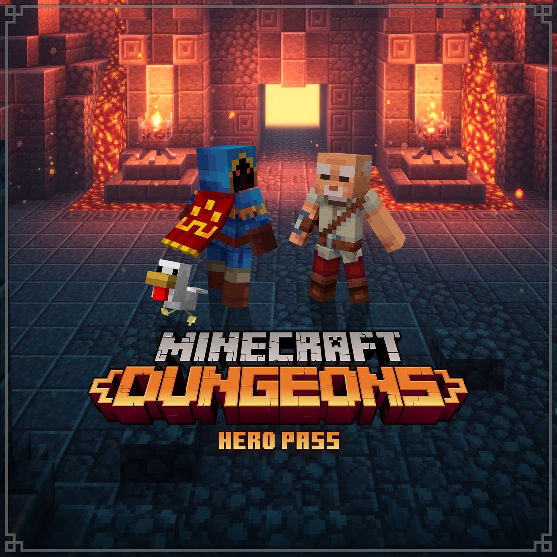 Fashion Minecraft Dungeons - Hero Edition (Inclui Hero Pass)