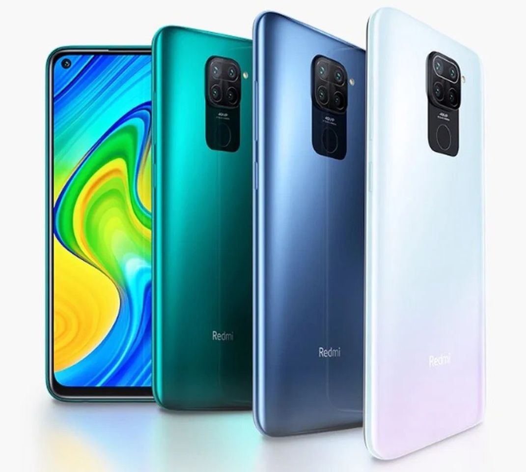 Fashion Celular Xiaomi Redmi Note 9 Pro 64gb / 6gb Ram 