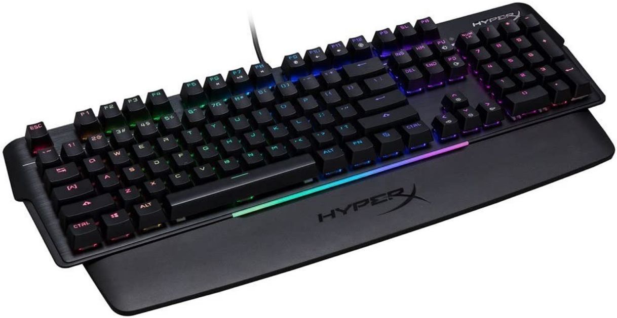 Fashion HyperX Teclado Mecânico Gamer Mars RGB - US layout