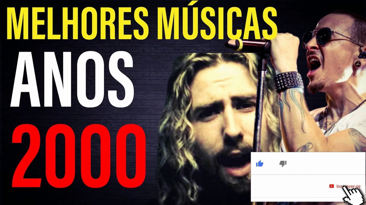 Music Playlist de rock anos 90/2000 parte 1.