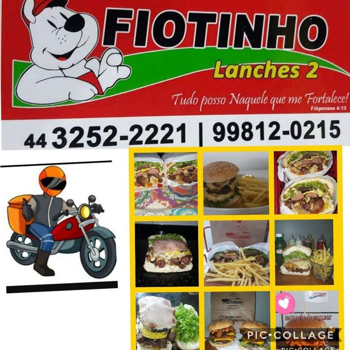 Restaurants Fiotinho Lanches 2