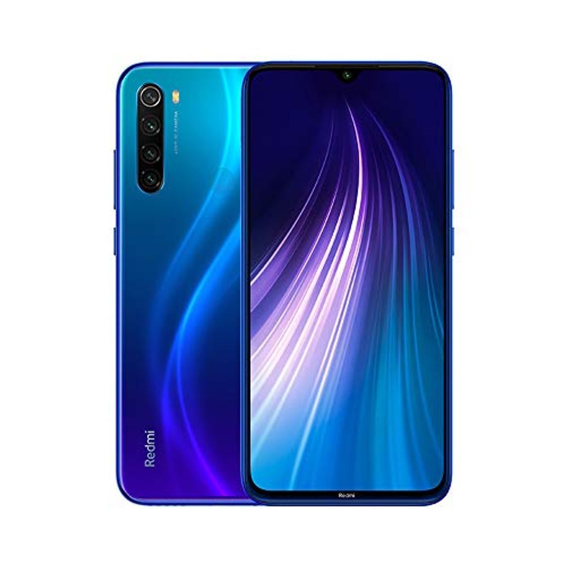 Social Xiaomi Redmi Note 8 Smartphone,4GB 128GB Mobilephone,Pantalla Completa de 6.3 ”,Procesador Snapdragon