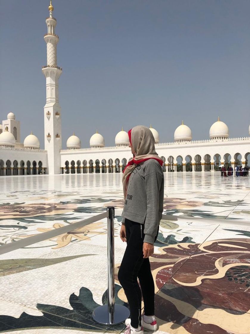 Lugar Sheikh Zayed Grand Mosque Center