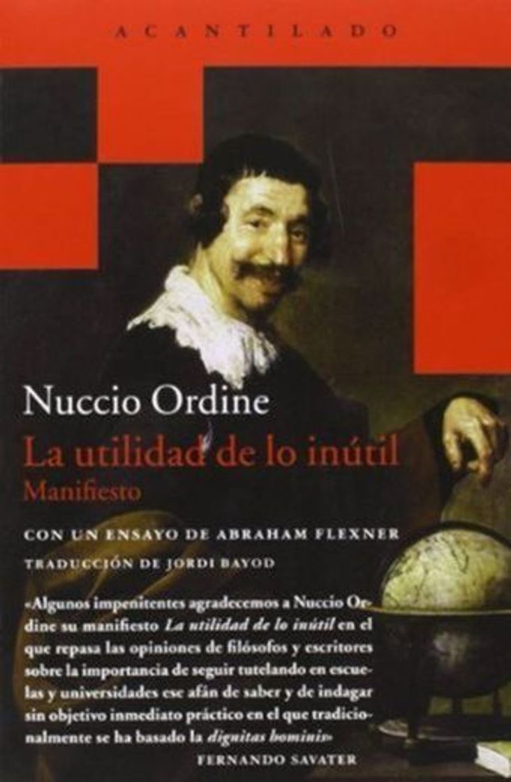 Libro La utilidad de lo inútil by Nuccio Ordine(2013-10-01)