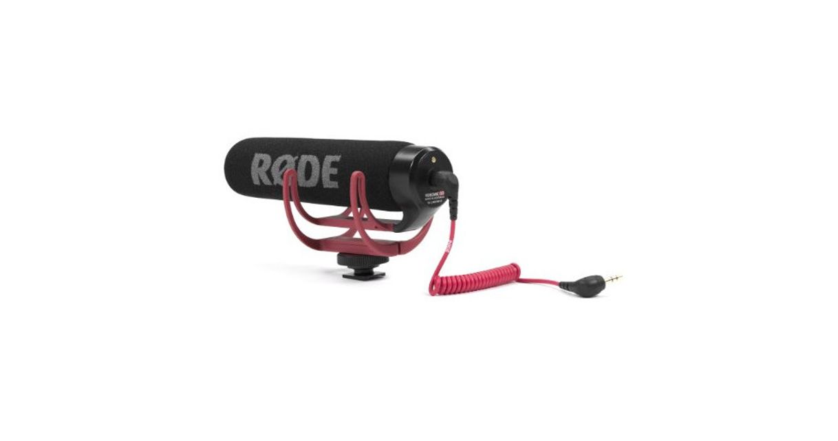 Electronic Micrófono de condensador para cámara DSLR Rode VideoMic Go