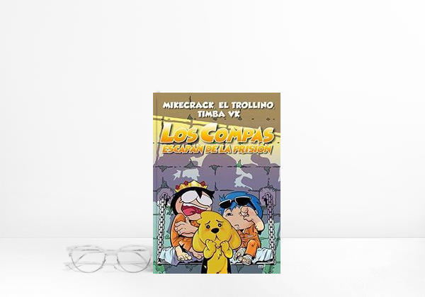 Book Los Compas escapan de la prisión