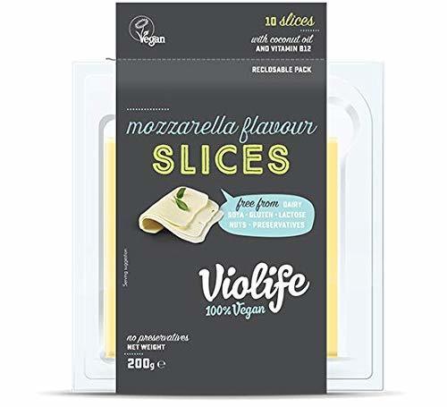 Product ENVÍO GRATIS* VIOLIFE LONCHAS VEGANAS SABOR MOZZARELLA