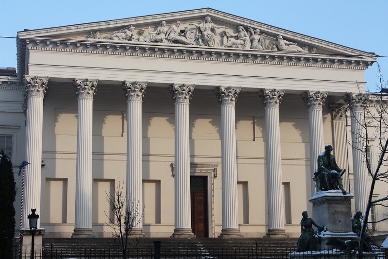 Place Museu Nacional da Hungria