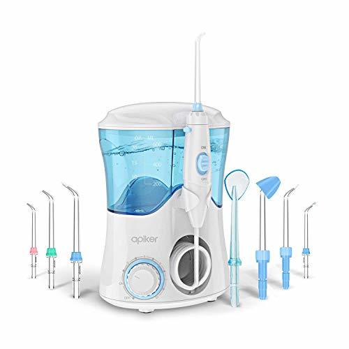 Irrigador Dental Professionale con 8 Boquillas Multifuncionales