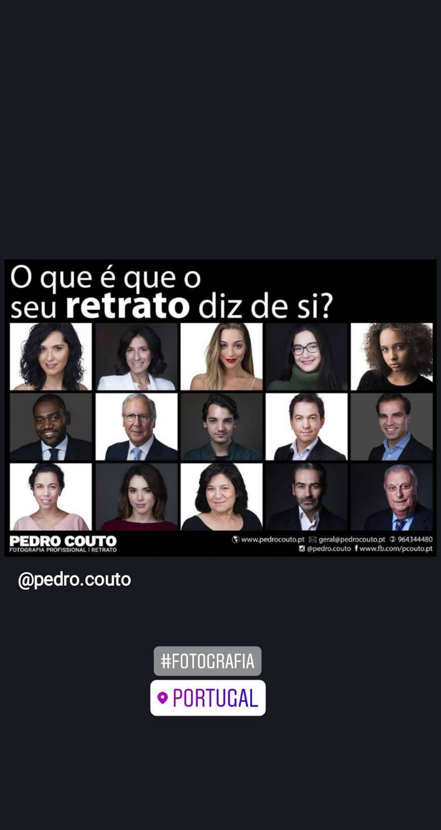 Fashion Pedro Couto