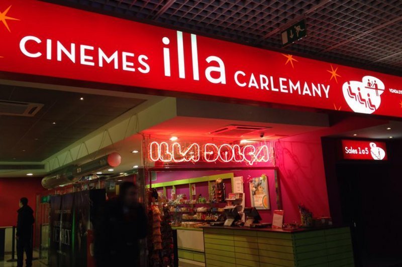 Lugar Cinemes Illa Carlemany