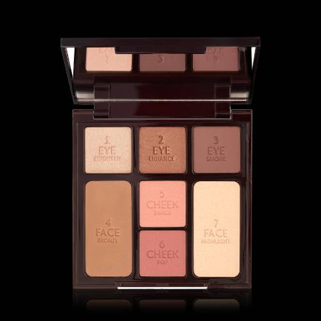 Fashion Stoned Rose Beauty Instant Look In A Palette - Charlotte Tilbury