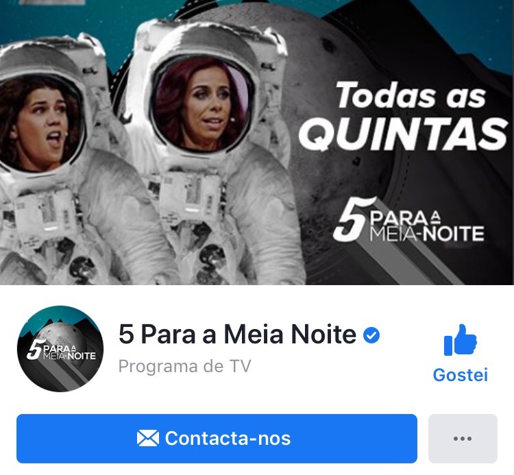 Moda 5 pra Meia-Noite